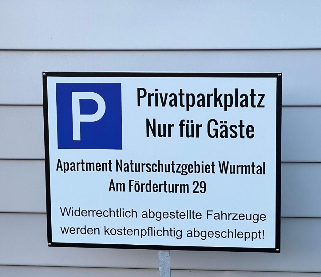 Apartment Nahe Naturschutzgebiet „Wurmtal“ Wurselen Ngoại thất bức ảnh